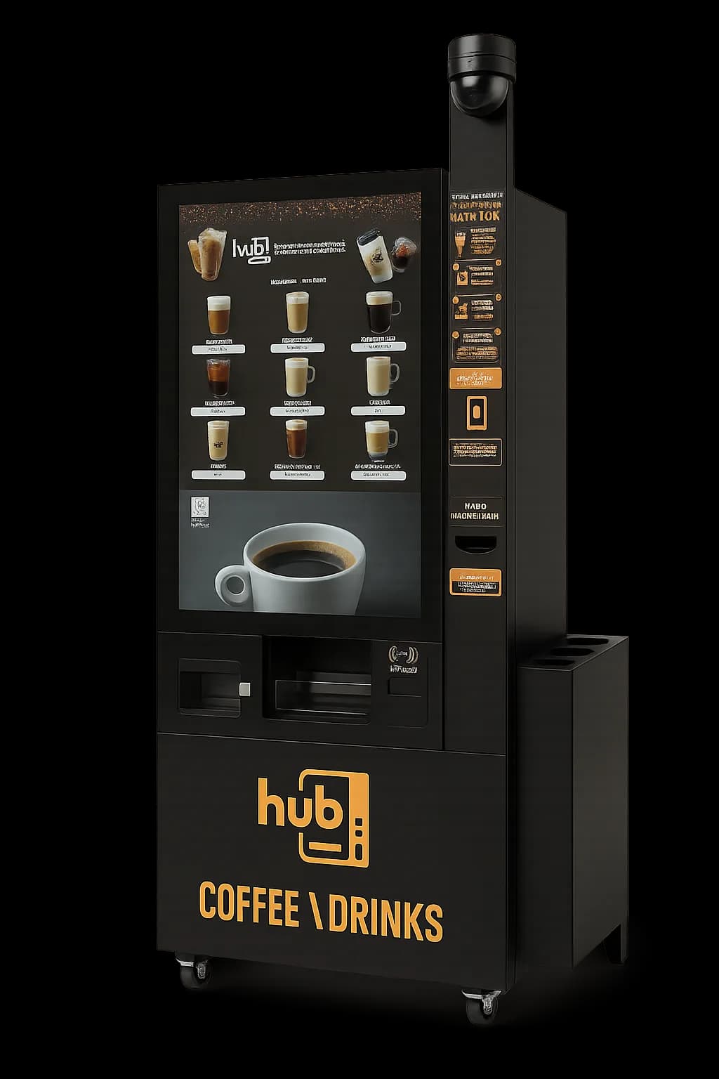 VendHub kofe avtomati