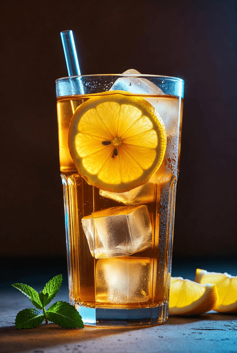 Чай с лимоном