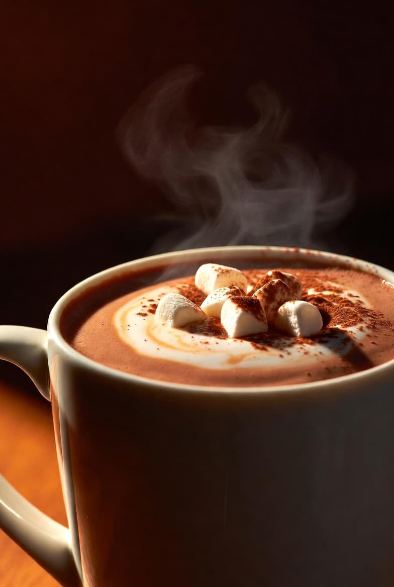 Горячий шоколад