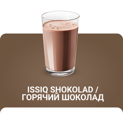 Issiq shokolad